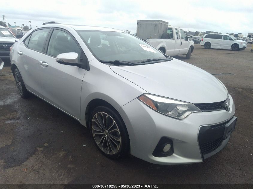 2014 TOYOTA COROLLA L/LE/S/S PLUS/LE PLUS - 5YFBURHE7EP033544