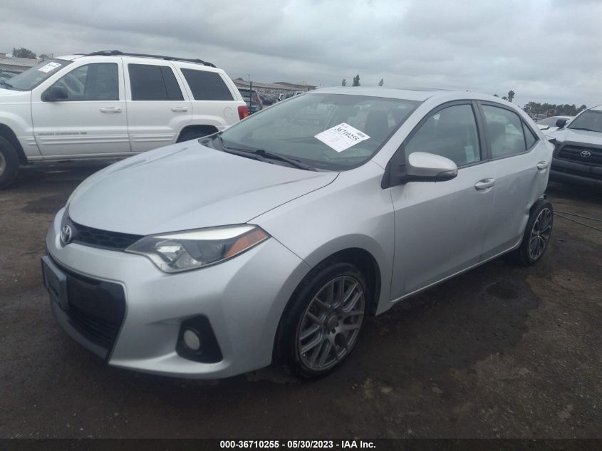 2014 TOYOTA COROLLA L/LE/S/S PLUS/LE PLUS - 5YFBURHE7EP033544