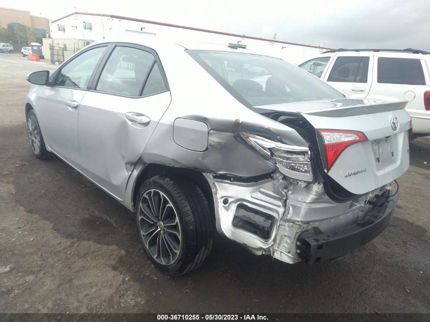 2014 TOYOTA COROLLA L/LE/S/S PLUS/LE PLUS - 5YFBURHE7EP033544