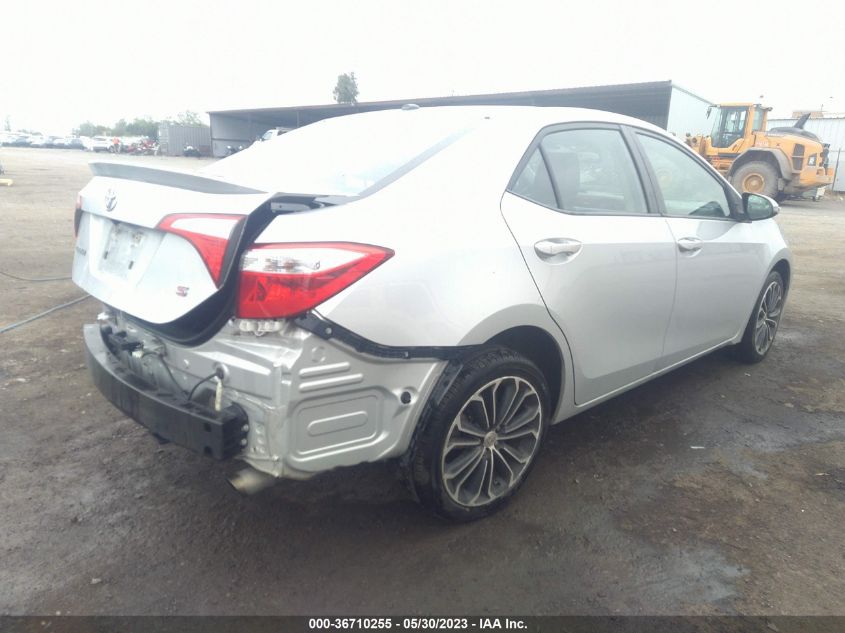2014 TOYOTA COROLLA L/LE/S/S PLUS/LE PLUS - 5YFBURHE7EP033544