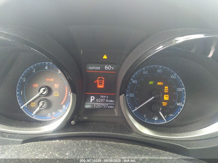2014 TOYOTA COROLLA L/LE/S/S PLUS/LE PLUS - 5YFBURHE7EP033544