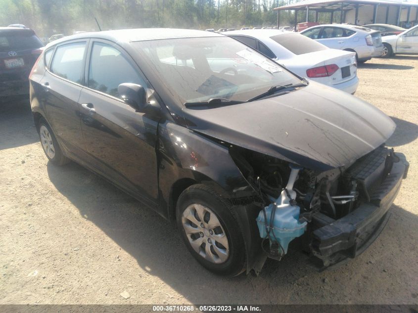 2016 HYUNDAI ACCENT SE - KMHCT5AE7GU278971