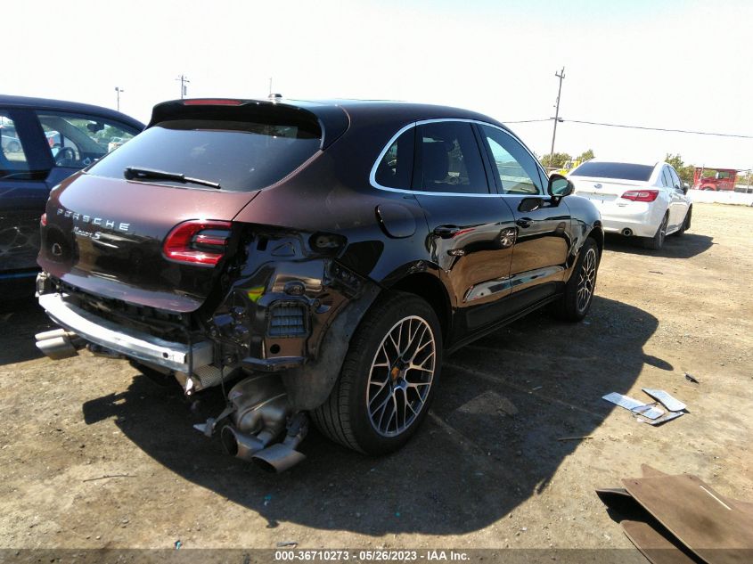 2017 PORSCHE MACAN S - WP1AB2A59HLB19825