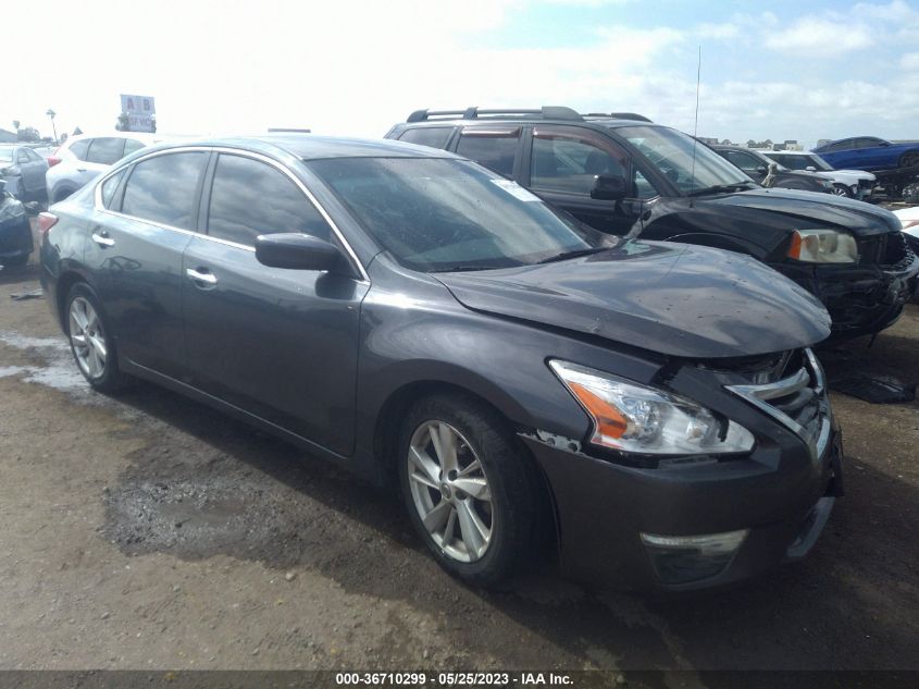 2013 NISSAN ALTIMA 2.5 SV - 1N4AL3AP4DN507328