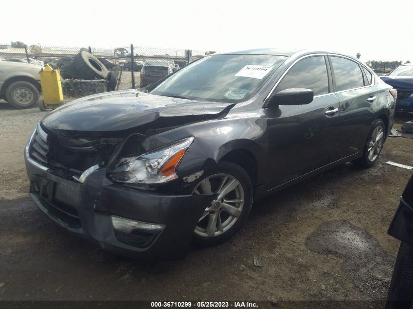 2013 NISSAN ALTIMA 2.5 SV - 1N4AL3AP4DN507328
