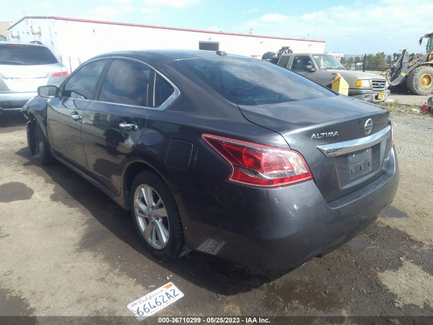 2013 NISSAN ALTIMA 2.5 SV - 1N4AL3AP4DN507328