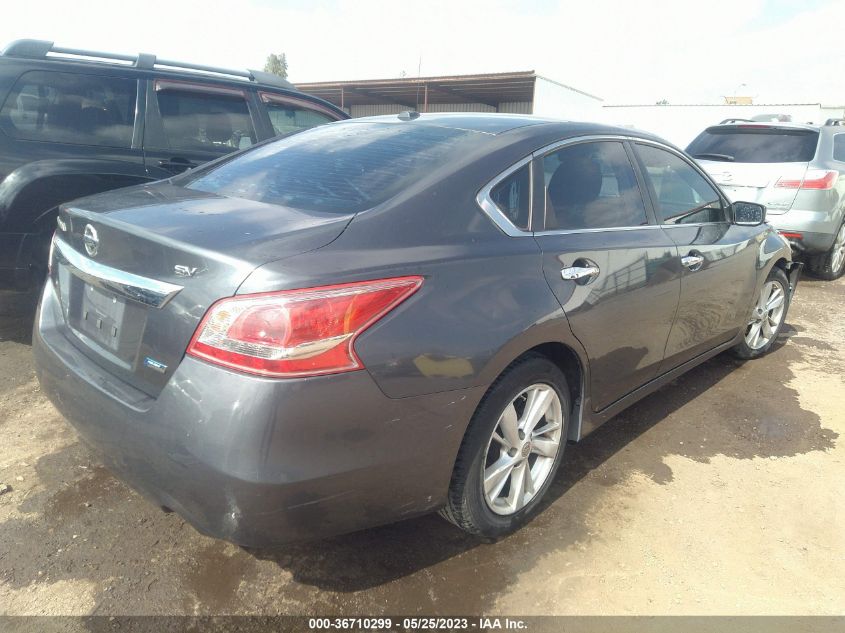 2013 NISSAN ALTIMA 2.5 SV - 1N4AL3AP4DN507328