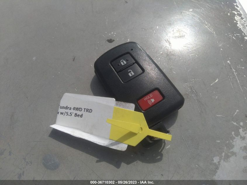 2020 TOYOTA TUNDRA 4WD SR5/TRD PRO - 5TFDY5F17LX942565