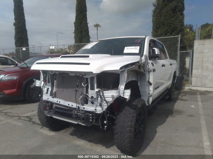 2020 TOYOTA TUNDRA 4WD SR5/TRD PRO - 5TFDY5F17LX942565