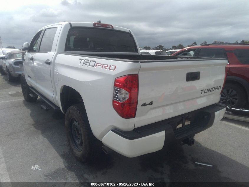 2020 TOYOTA TUNDRA 4WD SR5/TRD PRO - 5TFDY5F17LX942565