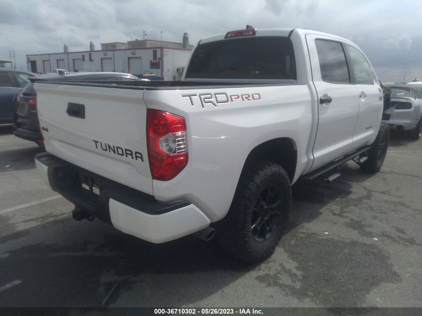 2020 TOYOTA TUNDRA 4WD SR5/TRD PRO - 5TFDY5F17LX942565