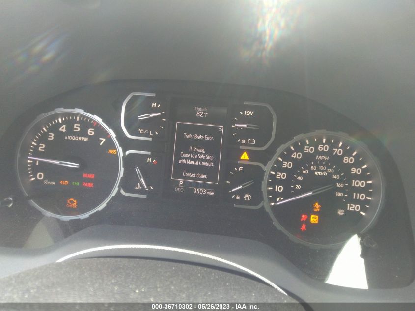 2020 TOYOTA TUNDRA 4WD SR5/TRD PRO - 5TFDY5F17LX942565