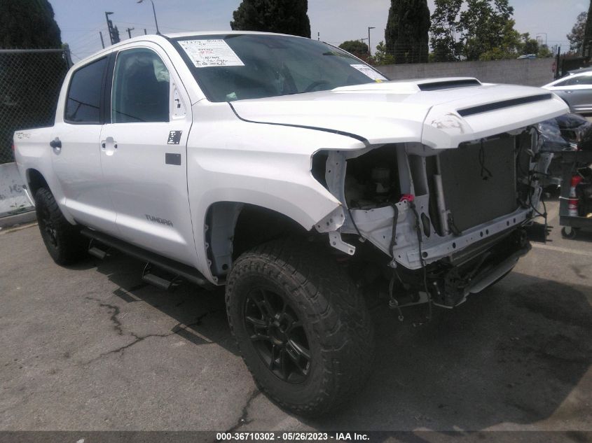 2020 TOYOTA TUNDRA 4WD SR5/TRD PRO - 5TFDY5F17LX942565