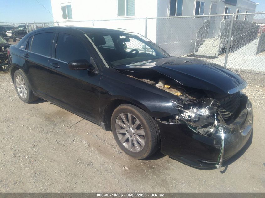 2014 CHRYSLER 200 TOURING - 1C3CCBBB2EN128527