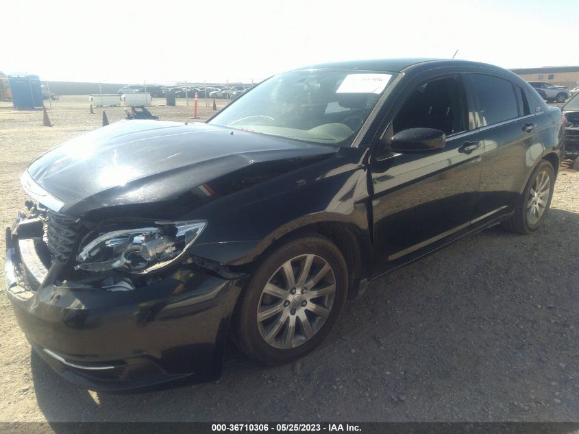 2014 CHRYSLER 200 TOURING - 1C3CCBBB2EN128527