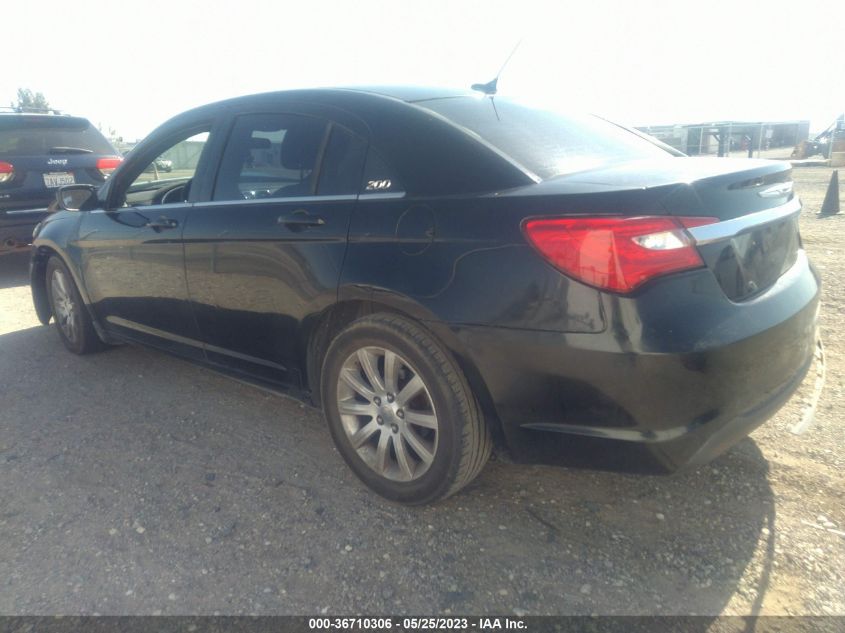 2014 CHRYSLER 200 TOURING - 1C3CCBBB2EN128527