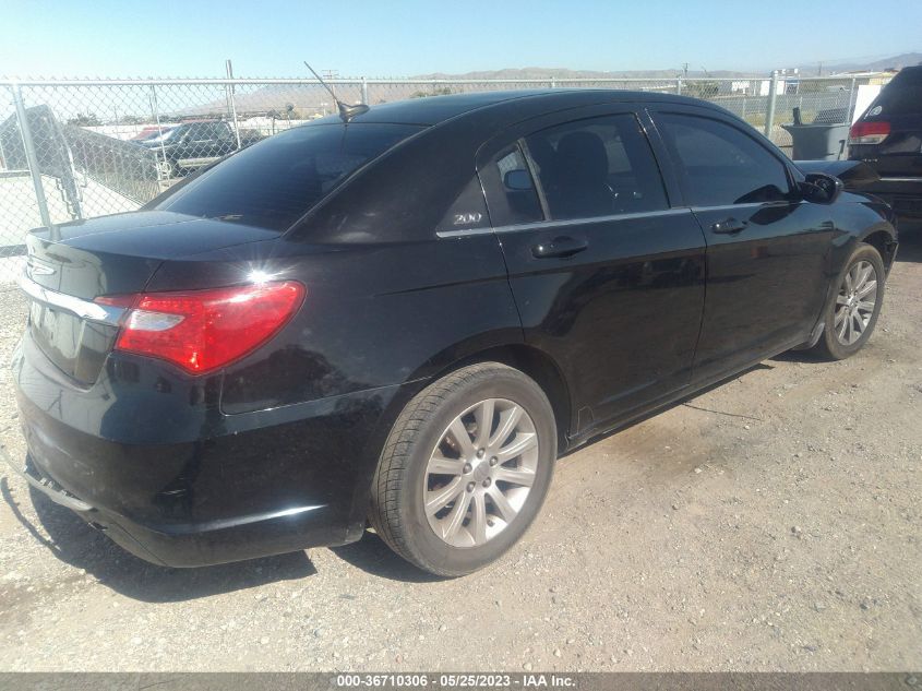 2014 CHRYSLER 200 TOURING - 1C3CCBBB2EN128527