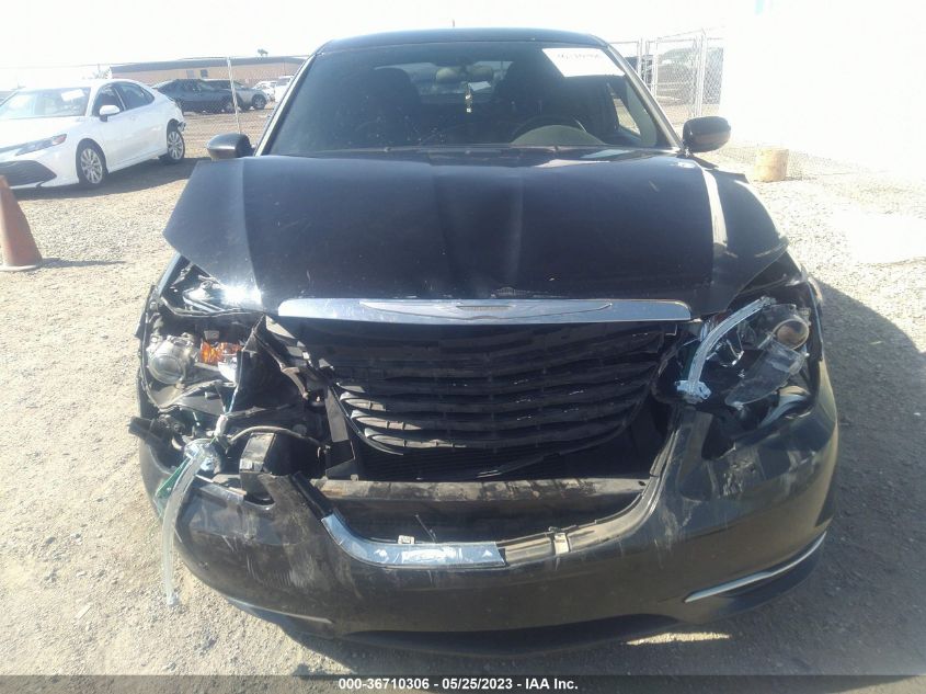 2014 CHRYSLER 200 TOURING - 1C3CCBBB2EN128527