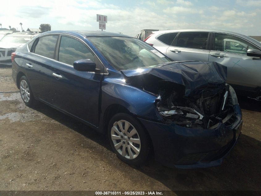 2017 NISSAN SENTRA SV - 3N1AB7AP1HY258910