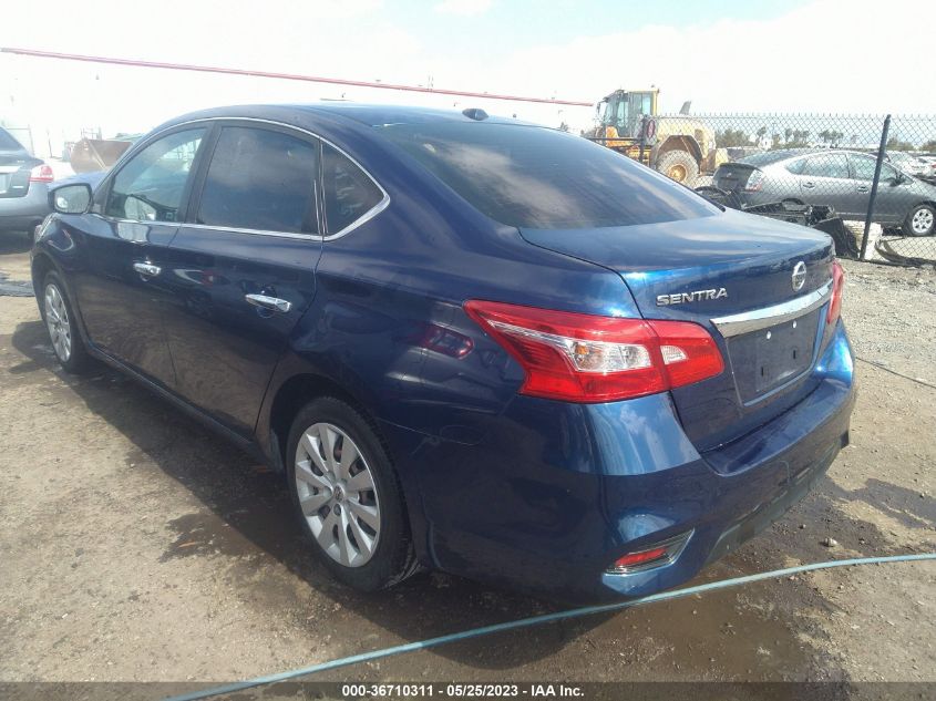 2017 NISSAN SENTRA SV - 3N1AB7AP1HY258910