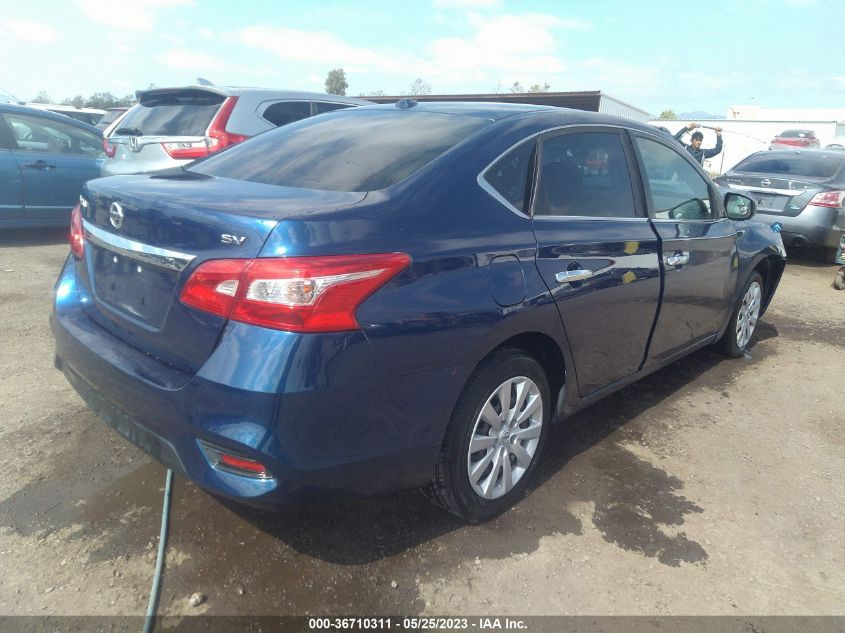 2017 NISSAN SENTRA SV - 3N1AB7AP1HY258910