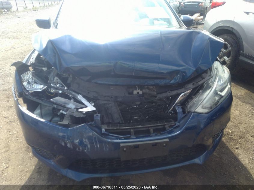 2017 NISSAN SENTRA SV - 3N1AB7AP1HY258910