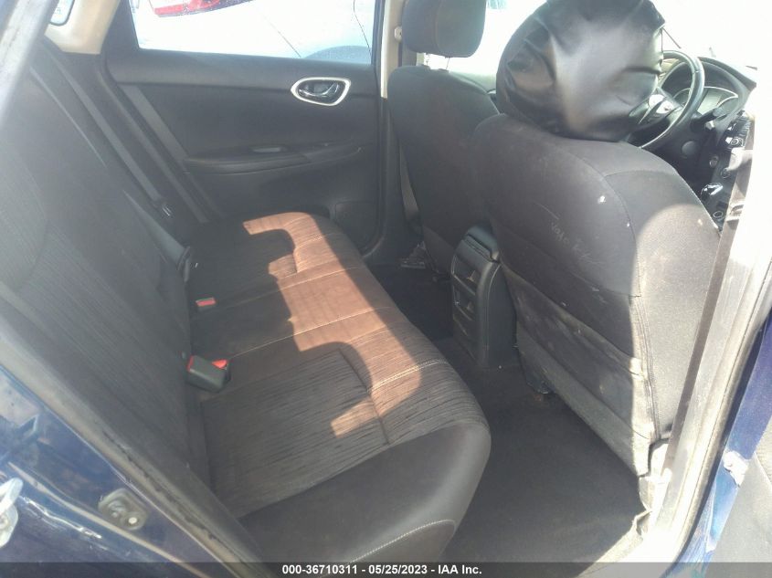 2017 NISSAN SENTRA SV - 3N1AB7AP1HY258910
