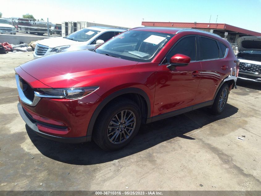 2020 MAZDA CX-5 TOURING - JM3KFACM5L0853226