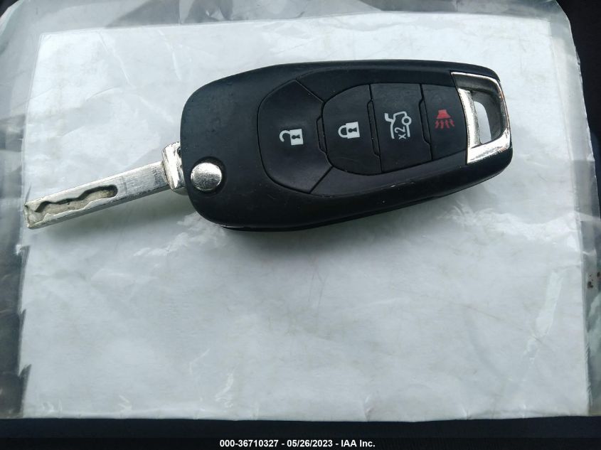 2018 CHEVROLET CRUZE LS - 1G1BC5SM4J7150854