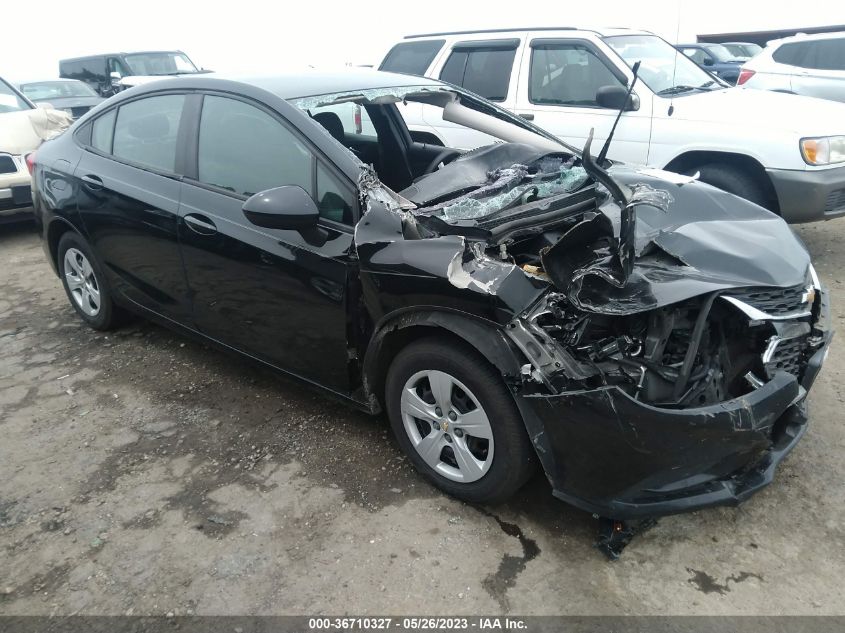 2018 CHEVROLET CRUZE LS - 1G1BC5SM4J7150854