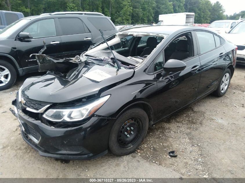 2018 CHEVROLET CRUZE LS - 1G1BC5SM4J7150854