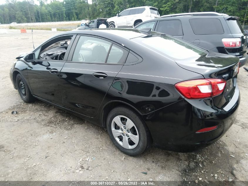 2018 CHEVROLET CRUZE LS - 1G1BC5SM4J7150854