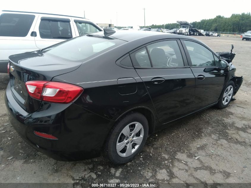 2018 CHEVROLET CRUZE LS - 1G1BC5SM4J7150854