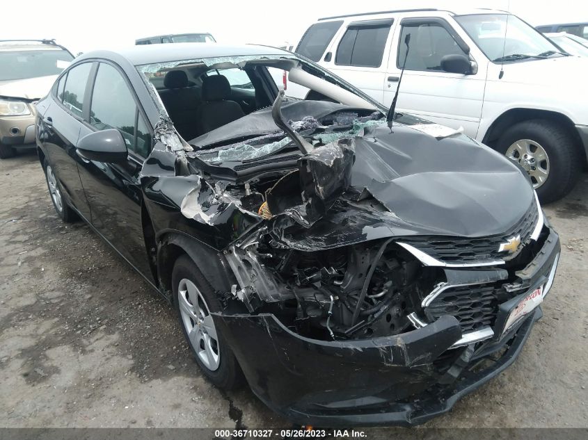 2018 CHEVROLET CRUZE LS - 1G1BC5SM4J7150854