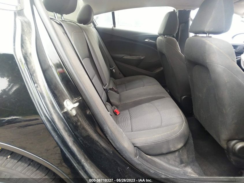 2018 CHEVROLET CRUZE LS - 1G1BC5SM4J7150854
