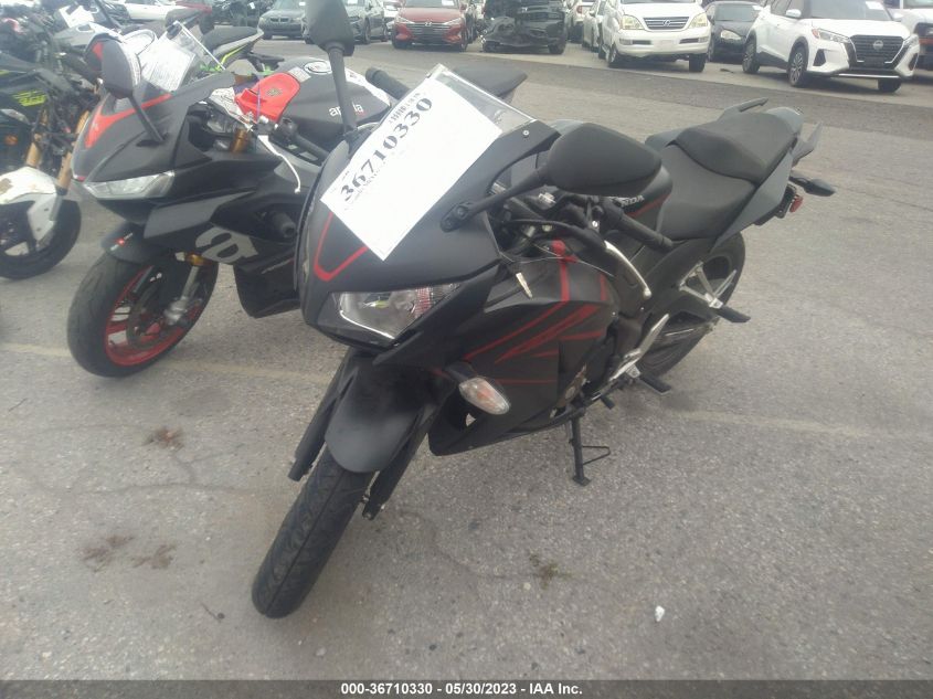 2018 HONDA CBR300 R - MLHNC5114J5400033