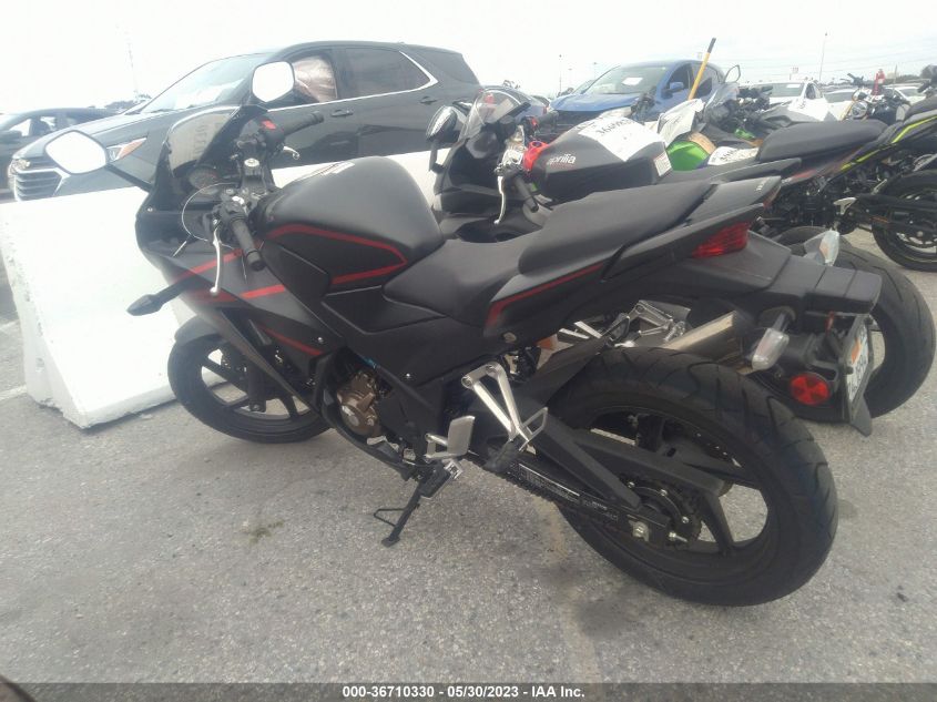2018 HONDA CBR300 R - MLHNC5114J5400033