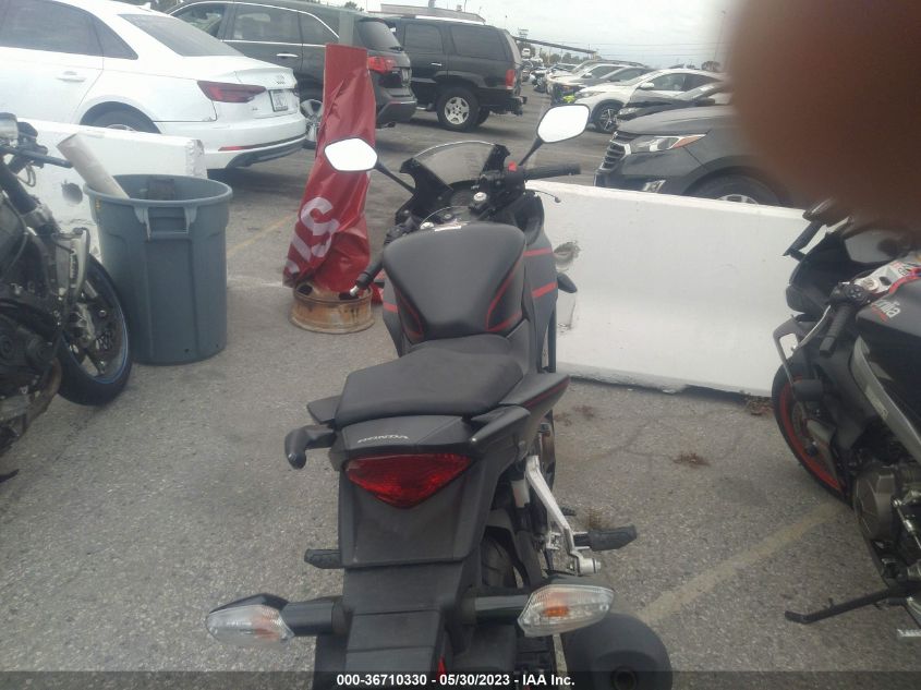 2018 HONDA CBR300 R - MLHNC5114J5400033