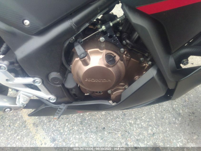 2018 HONDA CBR300 R - MLHNC5114J5400033