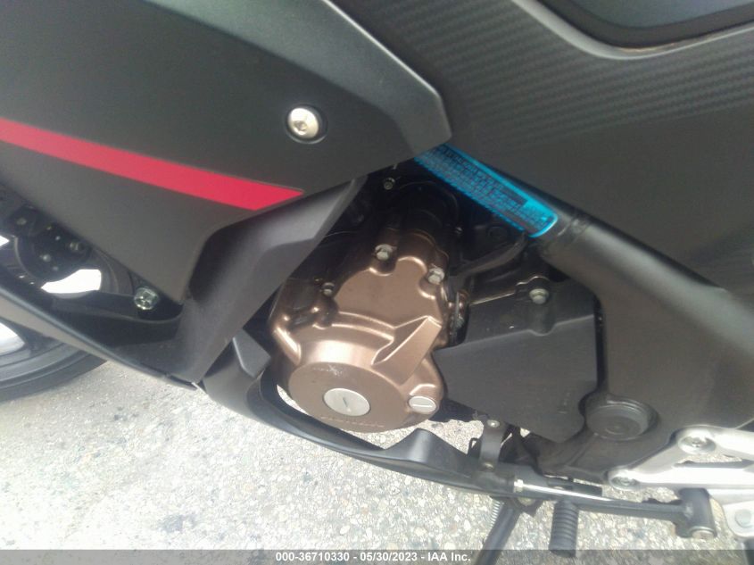 2018 HONDA CBR300 R - MLHNC5114J5400033