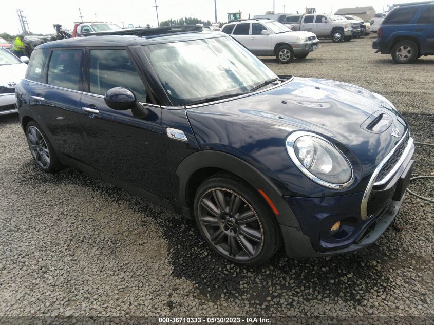 2017 MINI CLUBMAN COOPER S - WMWLN9C31H2E50233