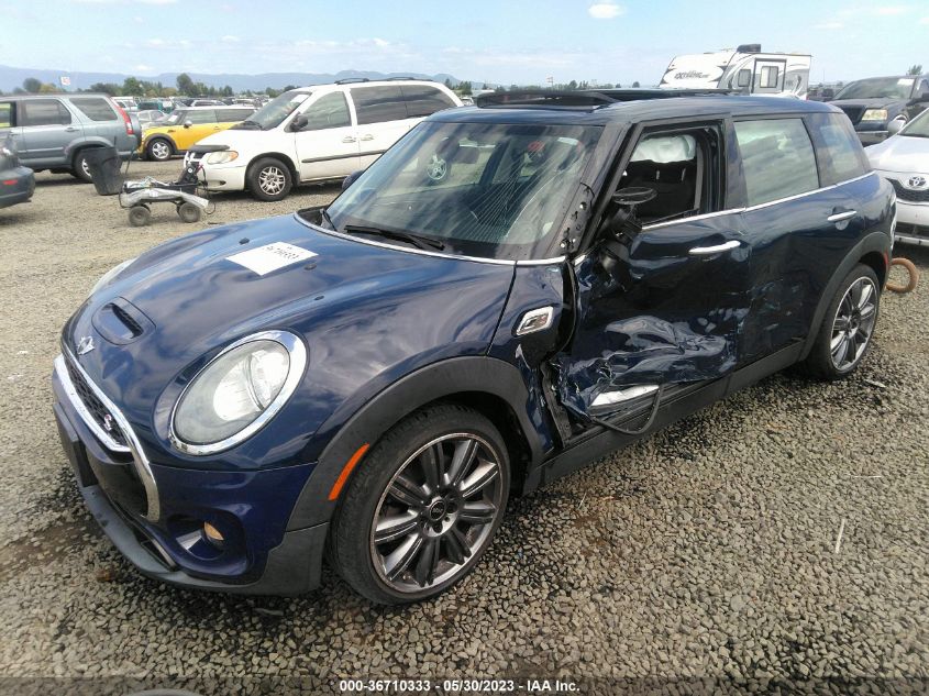 2017 MINI CLUBMAN COOPER S - WMWLN9C31H2E50233