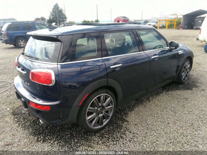 2017 MINI CLUBMAN COOPER S - WMWLN9C31H2E50233