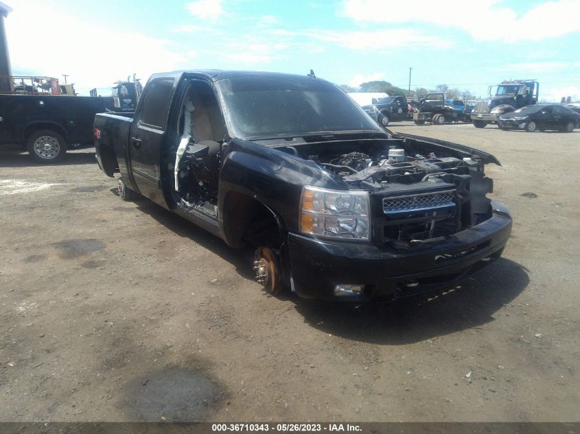 2013 CHEVROLET SILVERADO 1500 LT - 3GCPKSE76DG123328
