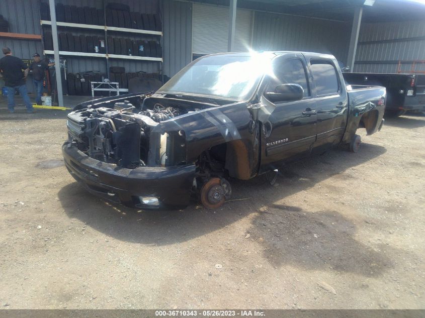 2013 CHEVROLET SILVERADO 1500 LT - 3GCPKSE76DG123328