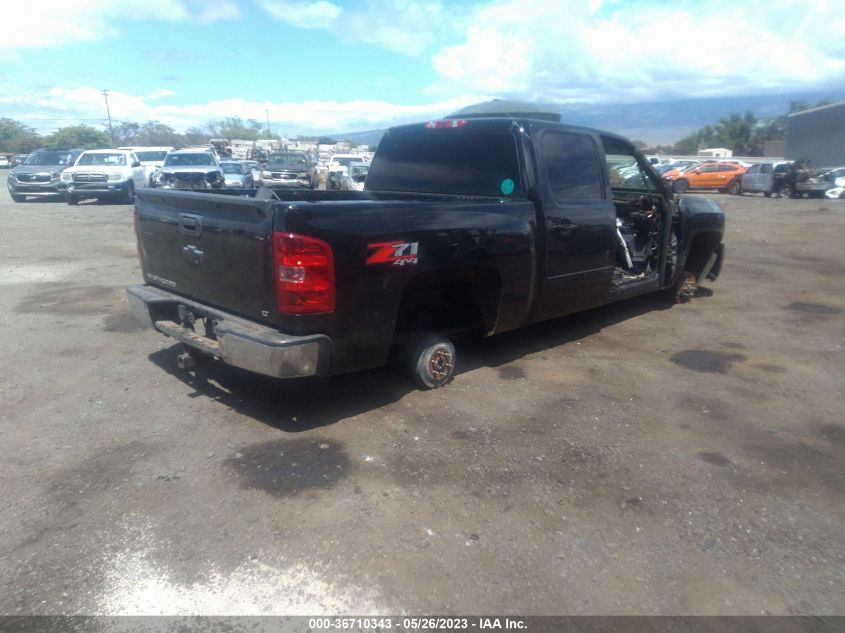 2013 CHEVROLET SILVERADO 1500 LT - 3GCPKSE76DG123328
