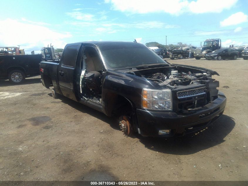 2013 CHEVROLET SILVERADO 1500 LT - 3GCPKSE76DG123328