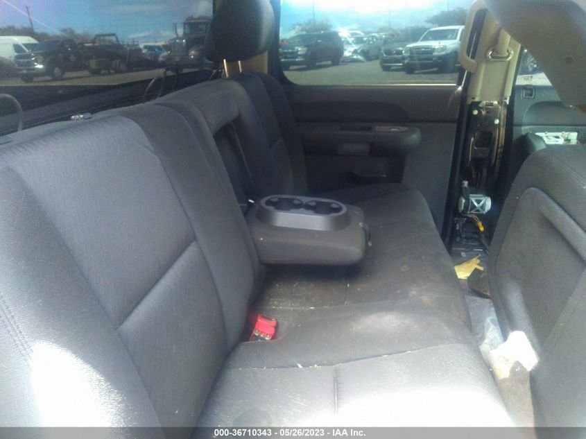 2013 CHEVROLET SILVERADO 1500 LT - 3GCPKSE76DG123328