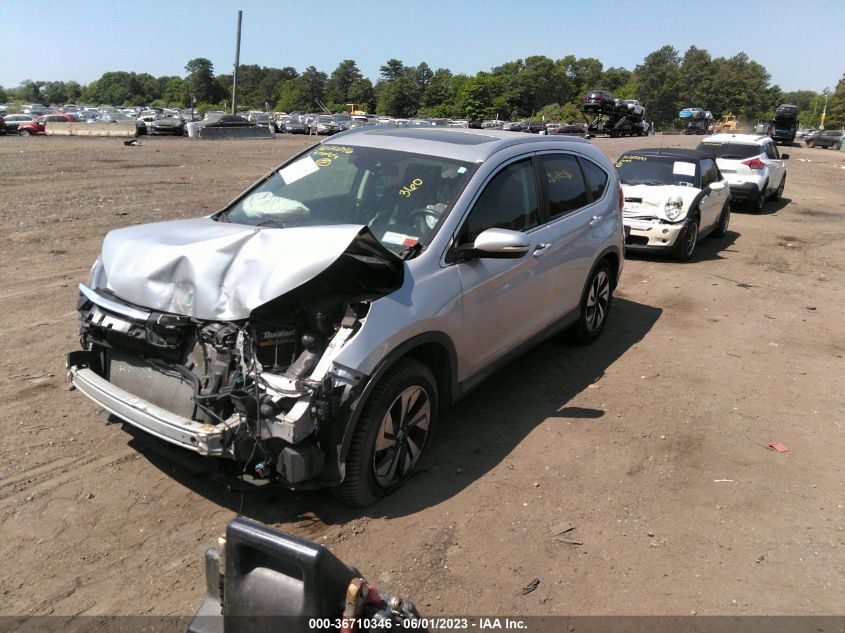 2015 HONDA CR-V TOURING - 5J6RM4H94FL087702