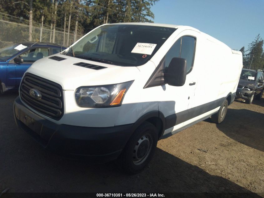 2018 FORD TRANSIT VAN - 1FTYR2ZM0JKA01696
